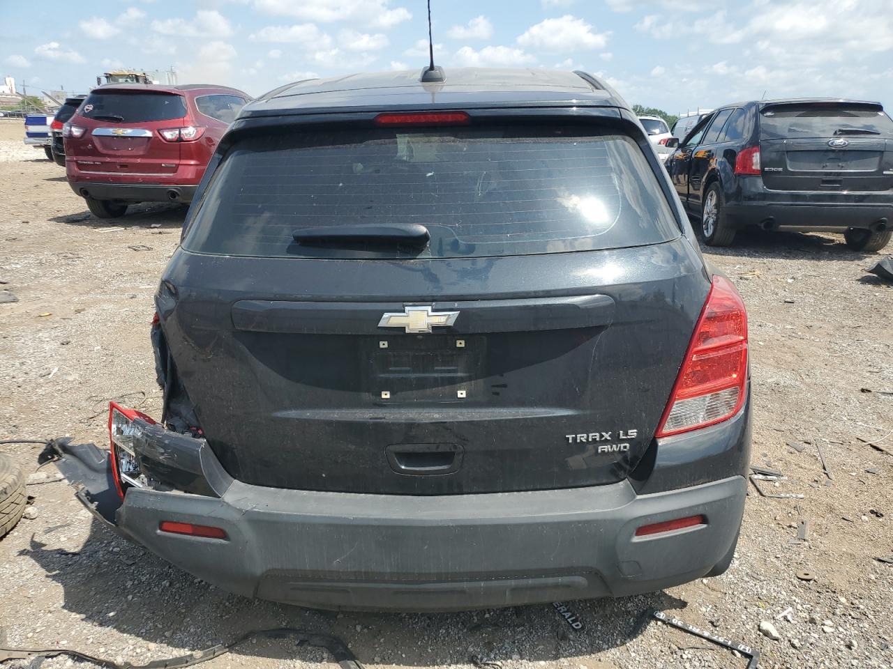 2016 Chevrolet Trax Ls VIN: KL7CJNSB7GB595902 Lot: 60830585