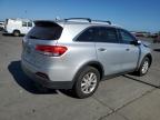 2016 Kia Sorento Lx продається в Sacramento, CA - Front End