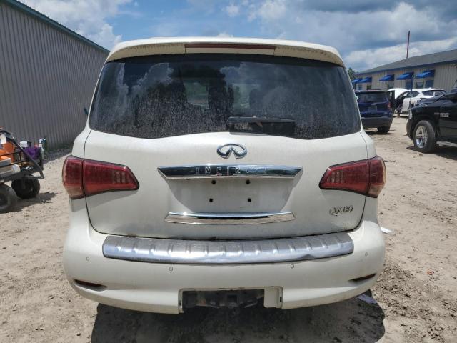 Parquets INFINITI QX80 2016 Biały