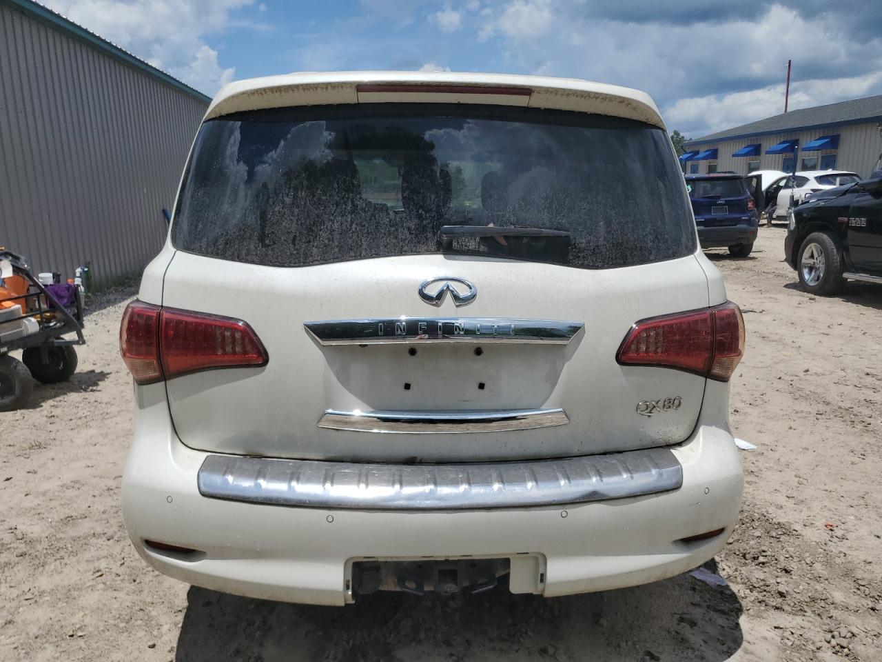 2016 Infiniti Qx80 VIN: JN8AZ2NC0G9400613 Lot: 61346795