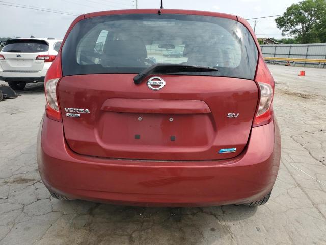  NISSAN VERSA 2016 Red