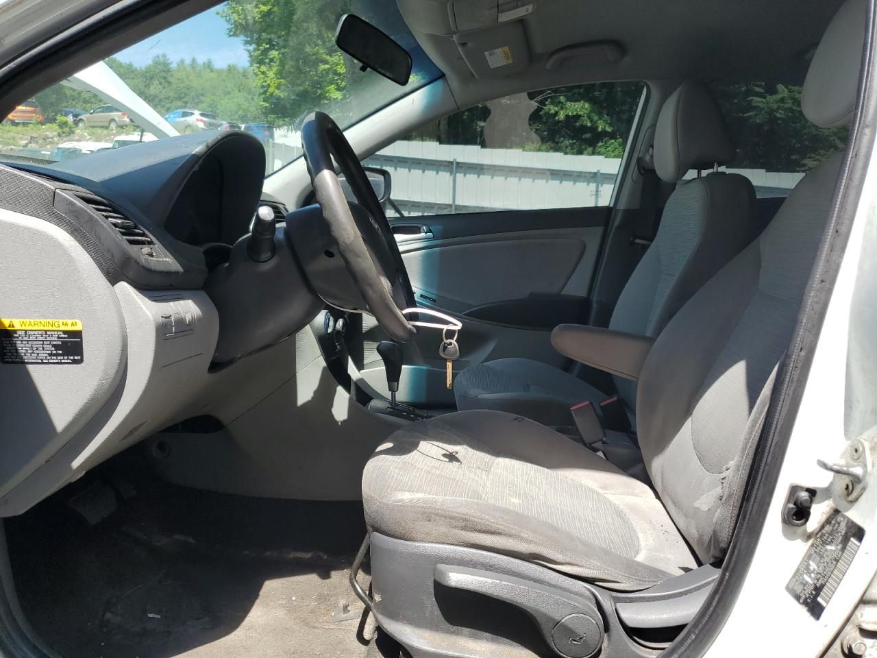 2015 Hyundai Accent Gls VIN: KMHCT4AE0FU798633 Lot: 62850835