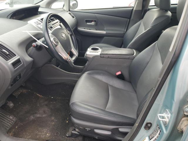  TOYOTA PRIUS 2014 Granatowy