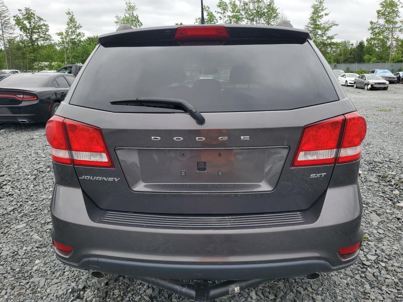 2015 Dodge Journey Sxt VIN: 3C4PDCCG0FT751091 Lot: 62004675