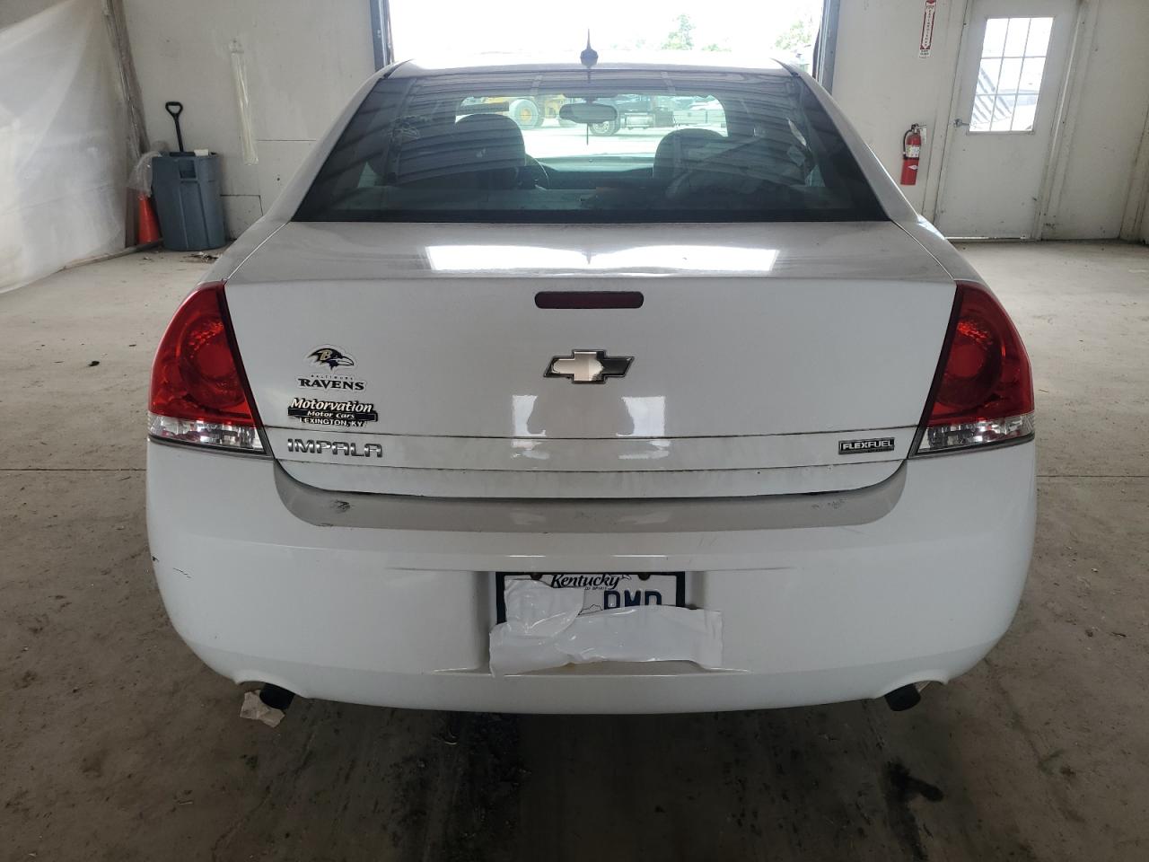 2013 Chevrolet Impala Ls VIN: 2G1WF5E38D1129888 Lot: 59852025