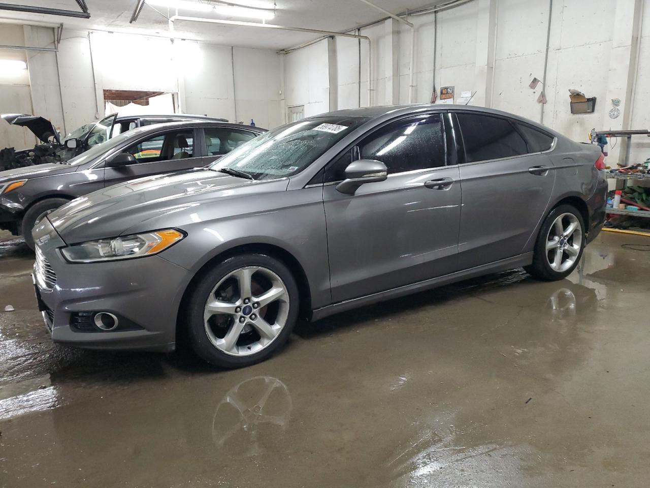 2014 Ford Fusion Se იყიდება Madisonville-ში, TN - Side