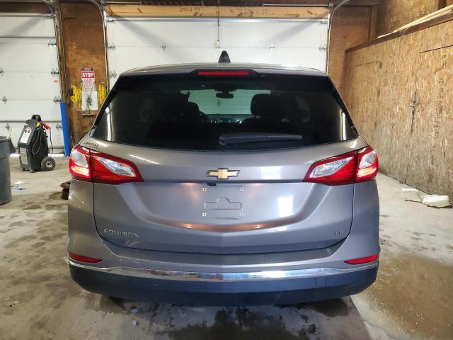  CHEVROLET EQUINOX 2018 Srebrny