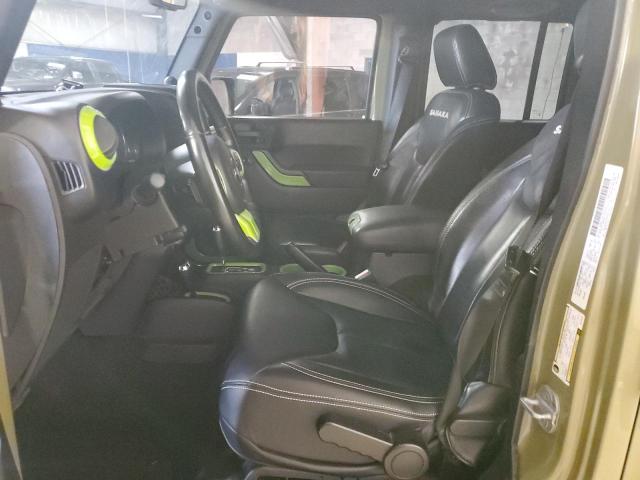  JEEP WRANGLER 2013 Zielony