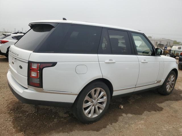  LAND ROVER RANGEROVER 2016 Белый