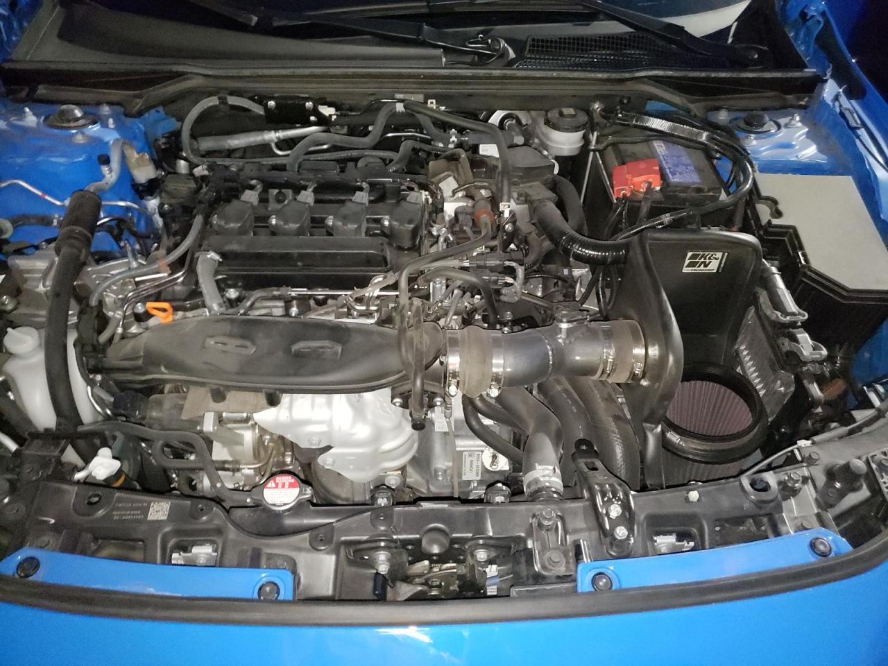 2024 Honda Civic Sport Touring VIN: 19XFL1H83RE006137 Lot: 63150165