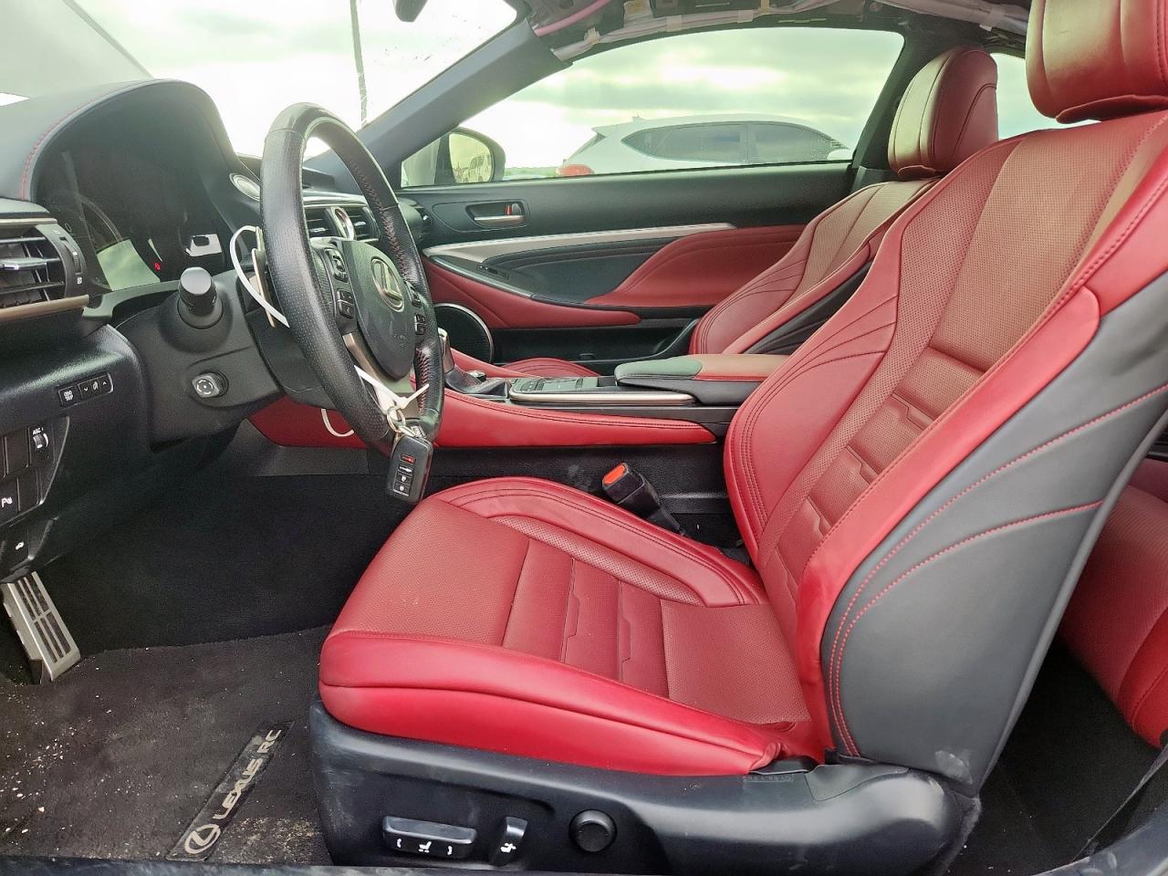 2017 Lexus Rc 350 VIN: JTHHE5BC9H5015442 Lot: 62475385