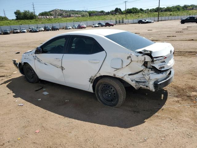  TOYOTA COROLLA 2018 White