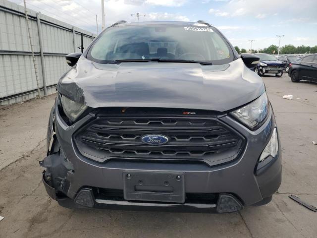  FORD ECOSPORT 2019 Charcoal