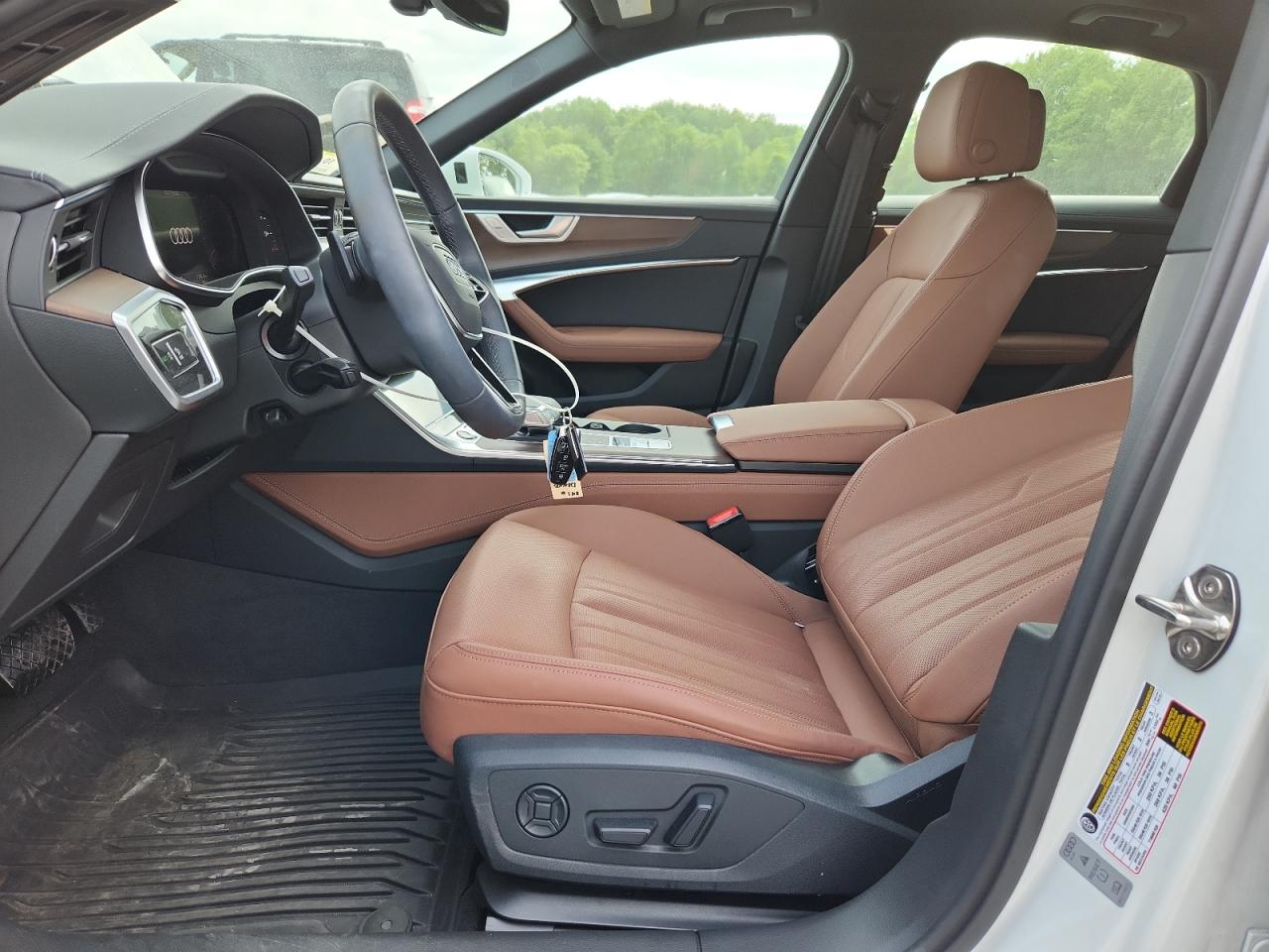 2025 Audi A6 Premium Plus VIN: WAUL2BF28SN000858 Lot: 62368575
