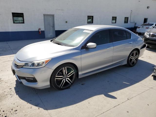  HONDA ACCORD 2017 Srebrny