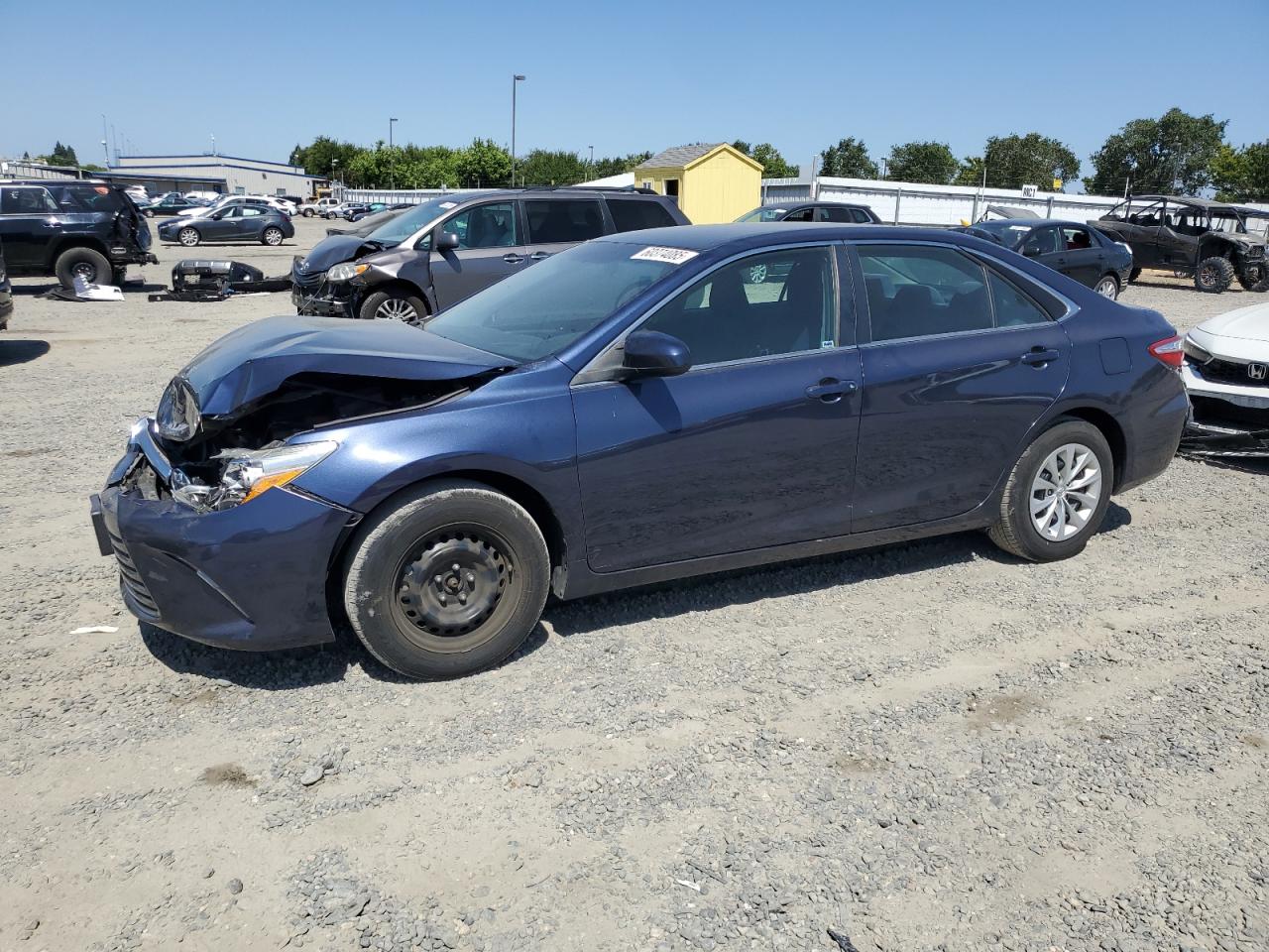 2017 Toyota Camry Le for Sale in Sacramento, CA - Front End