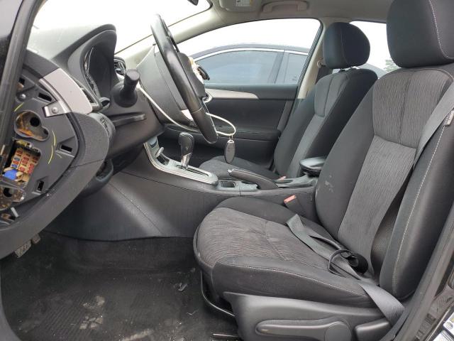  NISSAN SENTRA 2015 Black