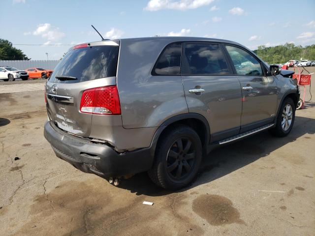 Parquets KIA SORENTO 2012 Szary