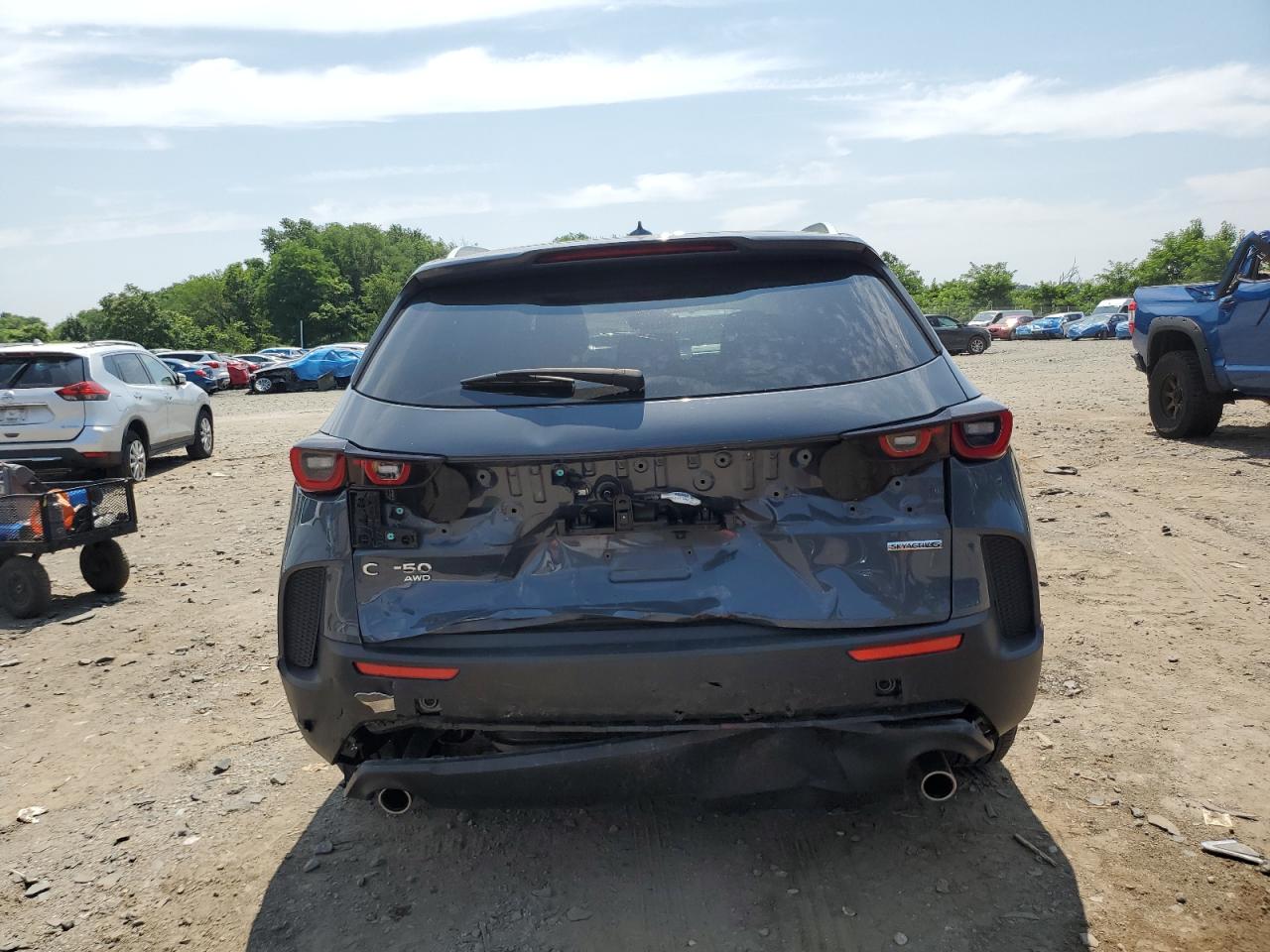 2024 Mazda Cx-50 Premium VIN: 7MMVABDM9RN180607 Lot: 62893005