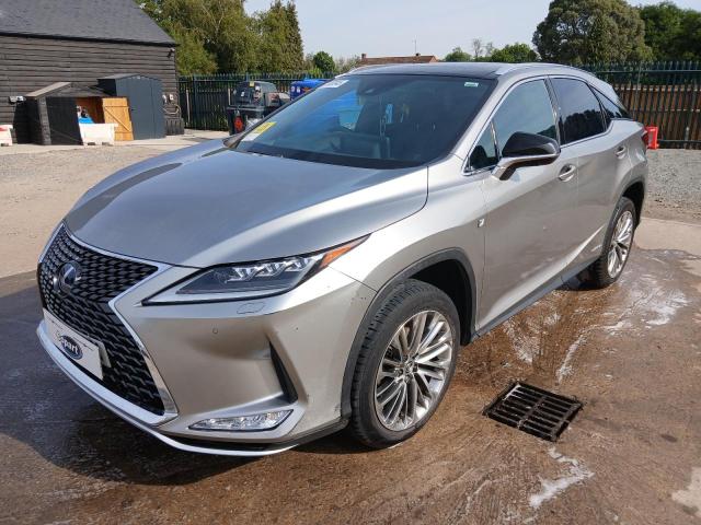 2020 LEXUS RX 450H F for sale at Copart COLCHESTER