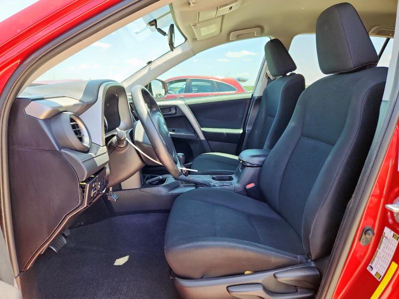  TOYOTA RAV4 2016 Красный