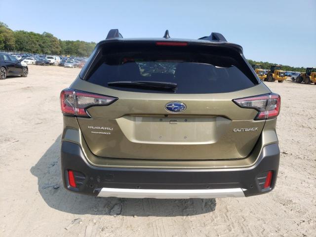  SUBARU OUTBACK 2022 Green