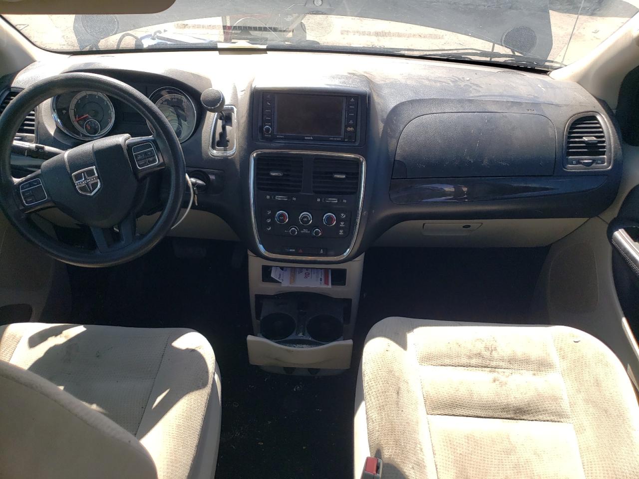 DODGE CARAVAN 2018 VIN 2C4RDGBG9JR177166 zdjęcie 8