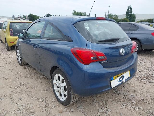 2016 VAUXHALL CORSA STIN