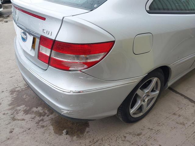 2011 MERCEDES-BENZ CLC220 CDI SE AUTO 