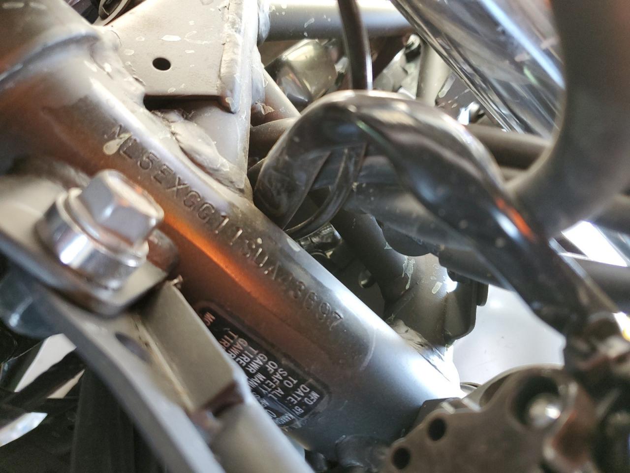 2025 Kawasaki Ex500 VIN: ML5EXGG11SDA43697 Lot: 60900425