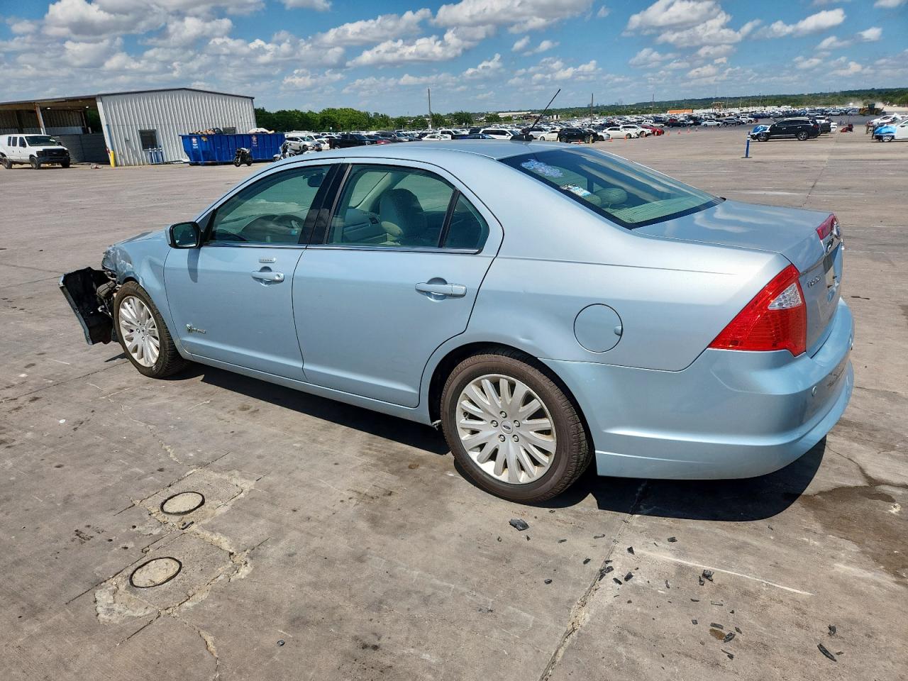 2010 Ford Fusion Hybrid VIN: 3FADP0L3XAR336507 Lot: 62995495