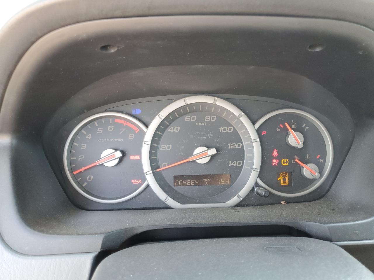 2007 Honda Pilot Exl VIN: 5FNYF28547B001998 Lot: 61931735