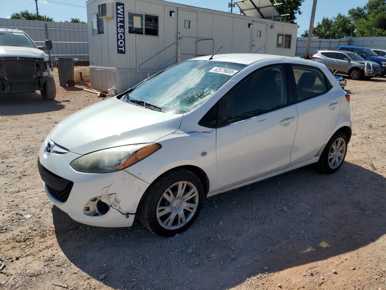 2012 Mazda Mazda2