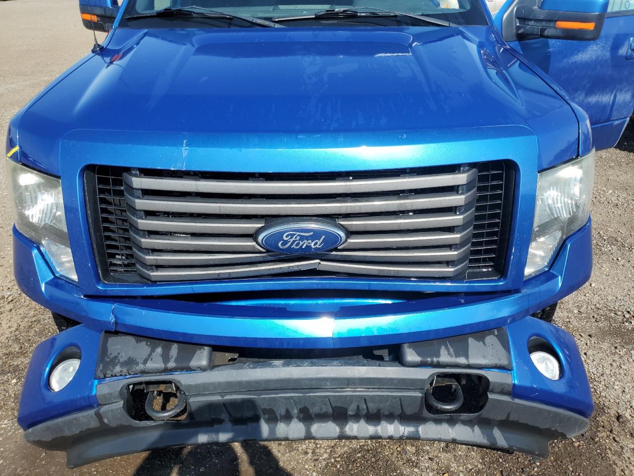 2011 Ford F150 Super Cab VIN: 1FTFX1EF1BFD17830 Lot: 61196495