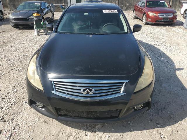  INFINITI G37 2013 Black