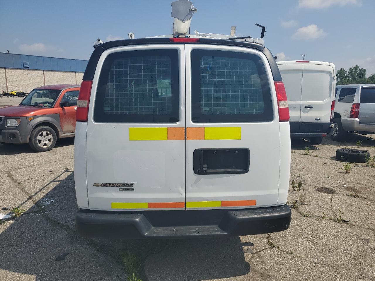 2013 Chevrolet Express G2500 VIN: 1GCWGFCA9D1903793 Lot: 58527625