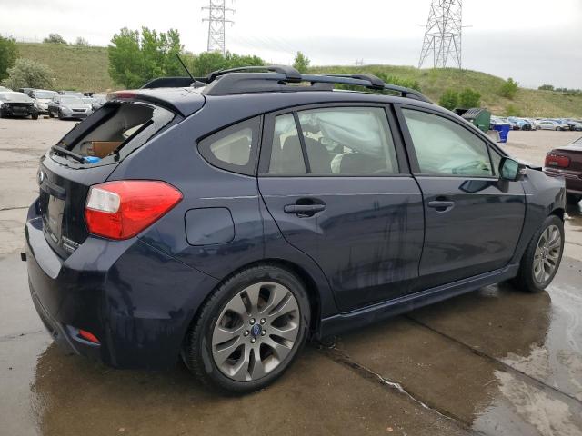  SUBARU IMPREZA 2015 Синий