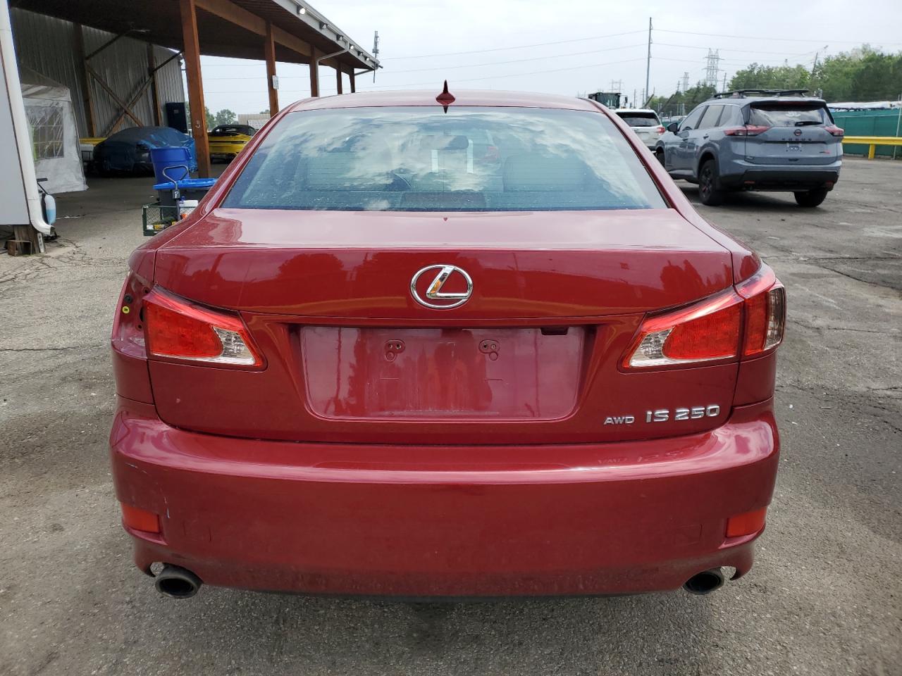 2012 Lexus Is 250 VIN: JTHCF5C21C5060140 Lot: 61239645