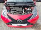 2017 TOYOTA AYGO X-PLA for sale at Copart WOLVERHAMPTON