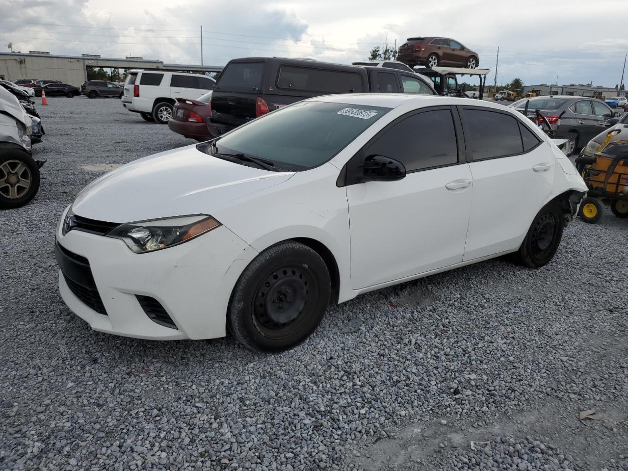 2015 Toyota Corolla L na sprzedaż w Riverview, FL - Rear End