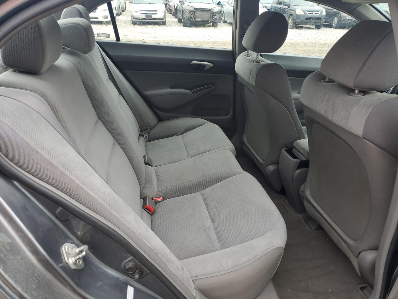 HONDA CIVIC 2009 VIN 1HGFA165X9L029499 zdjęcie 10