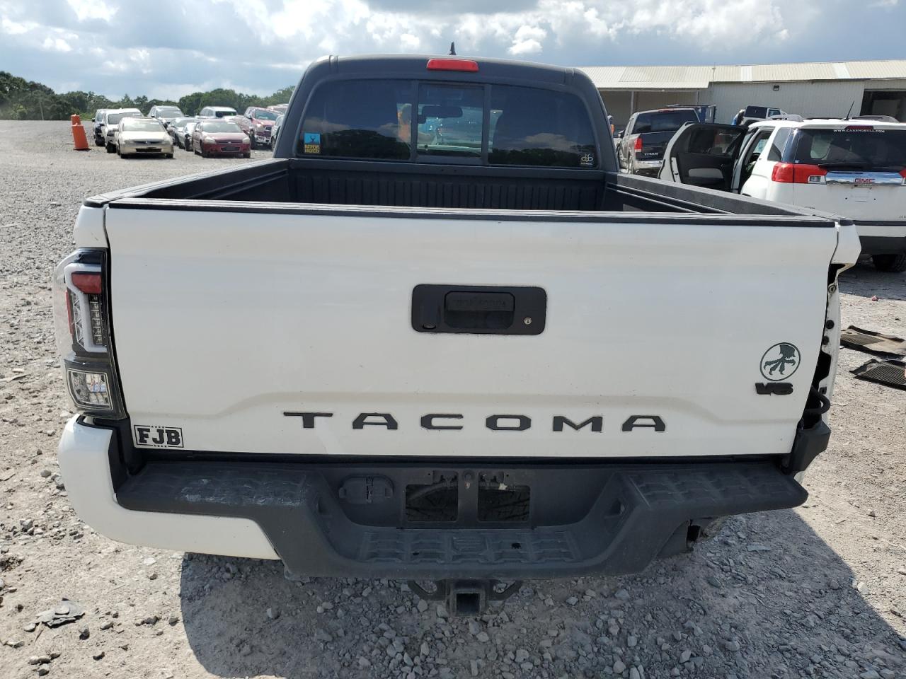 2016 Toyota Tacoma Access Cab VIN: 5TFSZ5AN0GX040456 Lot: 61086075