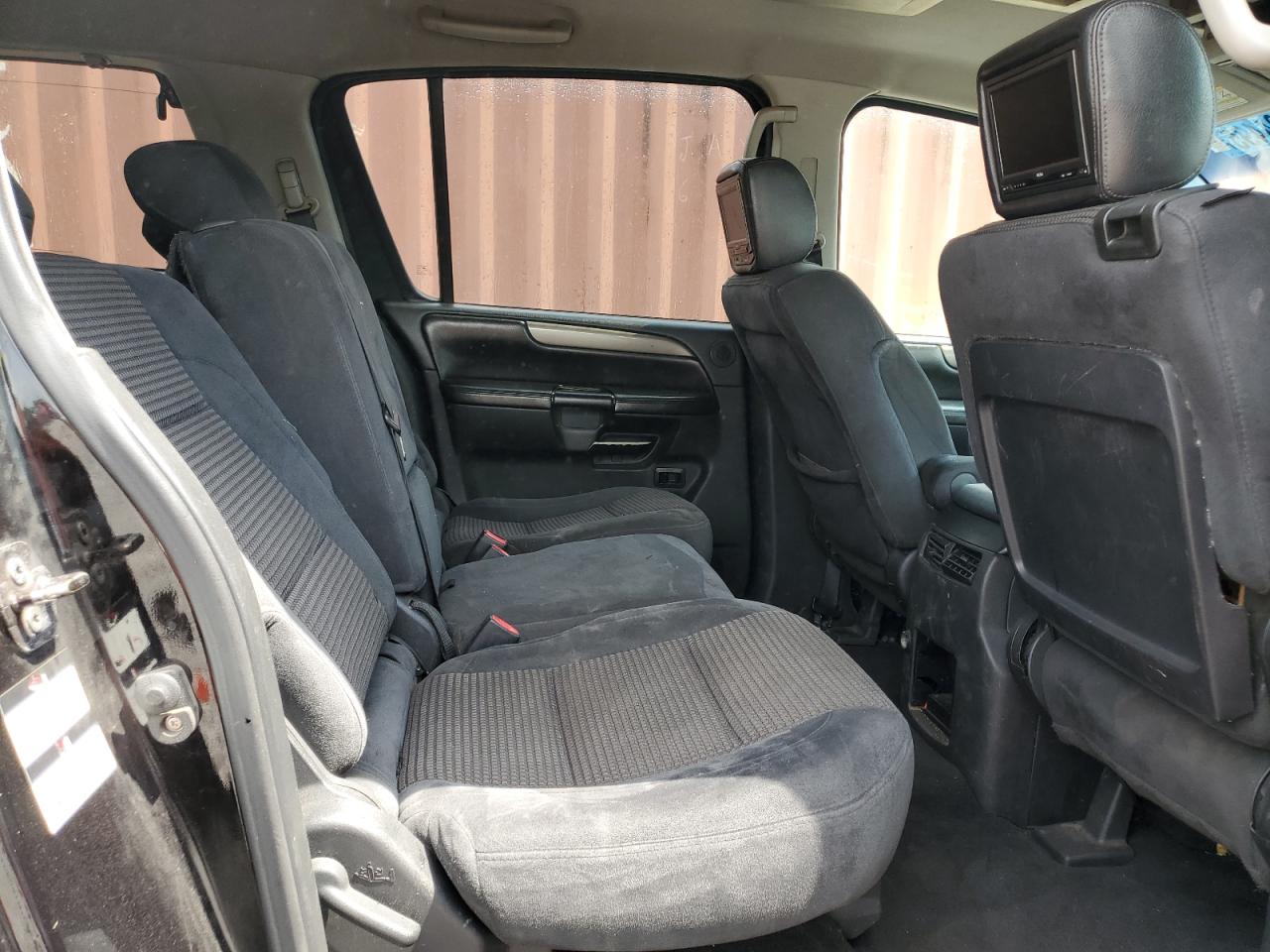 2011 Nissan Armada Sv VIN: 5N1BA0ND9BN609722 Lot: 60094495