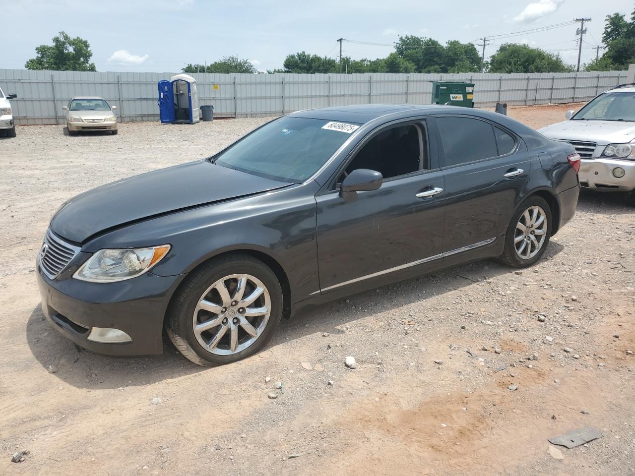 2009 Lexus Ls 460 на продаже в Oklahoma City, OK - Minor Dent/Scratches
