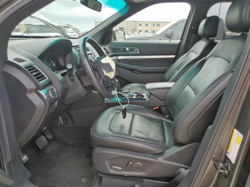  FORD EXPLORER 2017 Серый