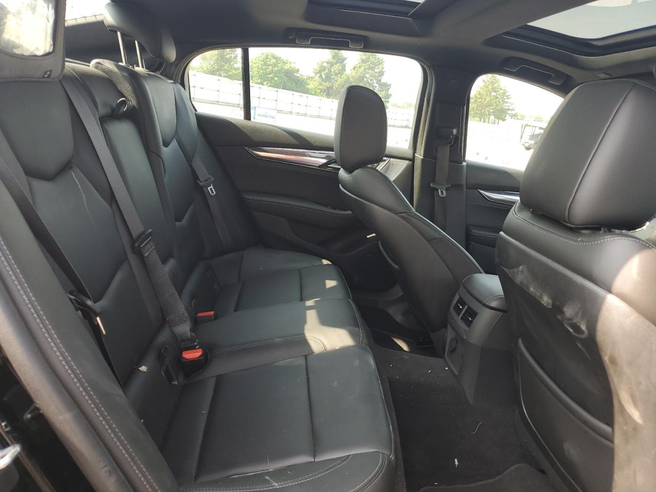 2020 Cadillac Ct5 Luxury VIN: 1G6DX5RK7L0151598 Lot: 60671375