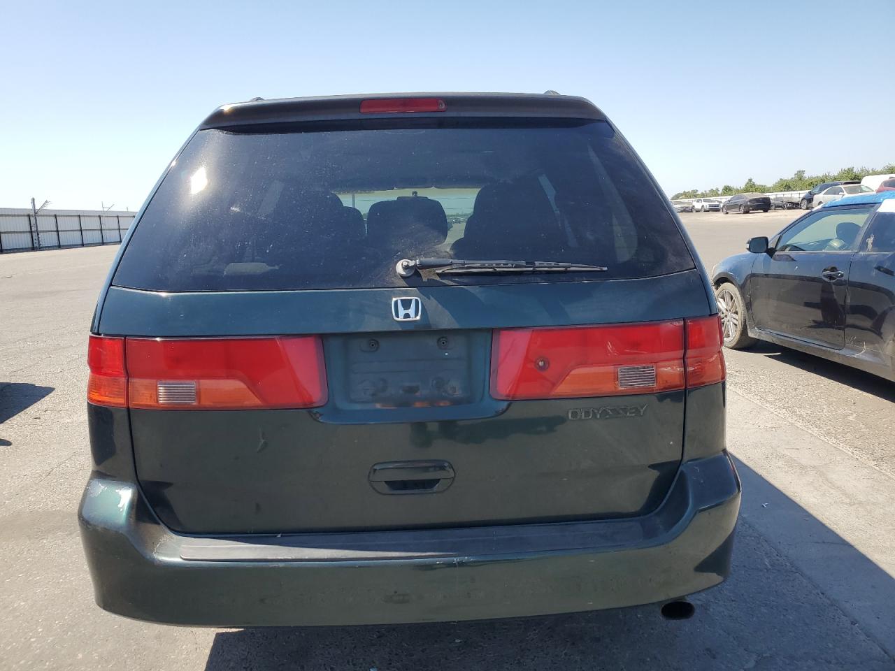 2001 Honda Odyssey Ex VIN: 2HKRL18671H611922 Lot: 61768255