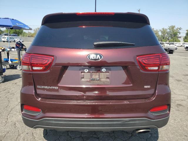  KIA SORENTO 2019 Burgundy