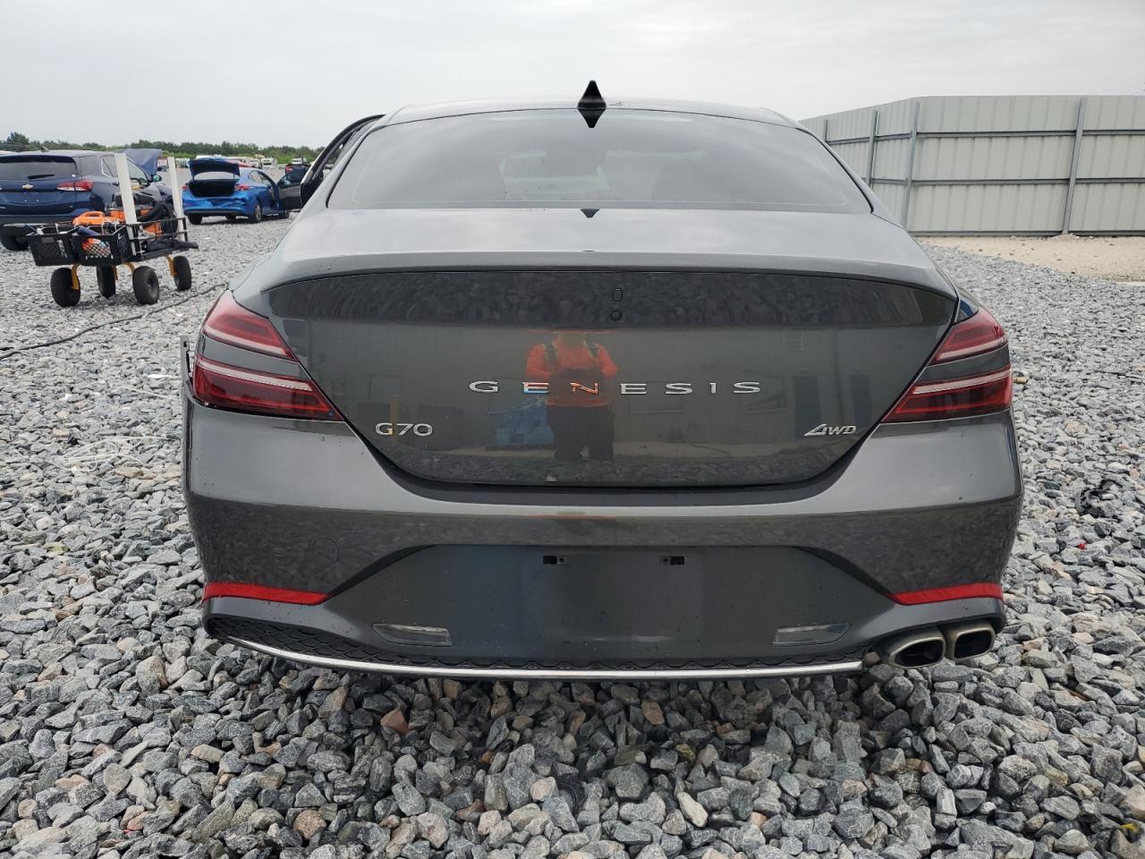2023 Genesis G70 Base VIN: KMTG34TA7PU126961 Lot: 62842945