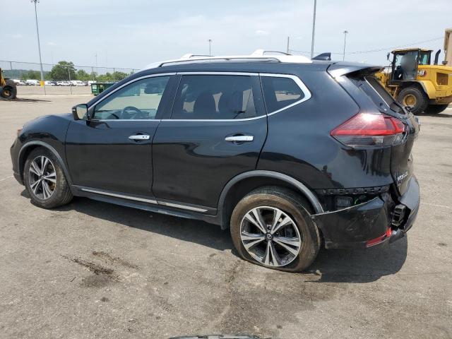  NISSAN ROGUE 2018 Czarny